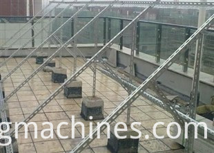 U Parantez Güç Stent makinesi pv stent roll forming machine